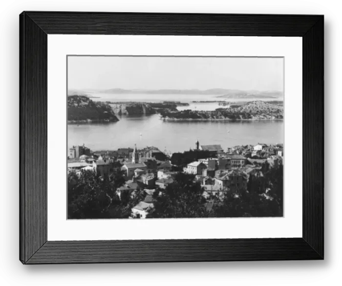 Framed Print : Croatia - Sibenik Framed Print : Croatia - Sibenik