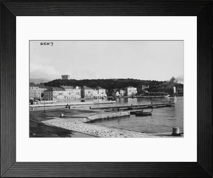 Framed Print : Senj, Croatia Framed Print : Senj, Croatia