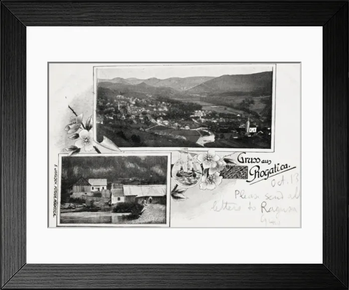 Framed Print : Bosnia & Herzegovina - Rogatica Framed Print : Bosnia & Herzegovina - Rogatica