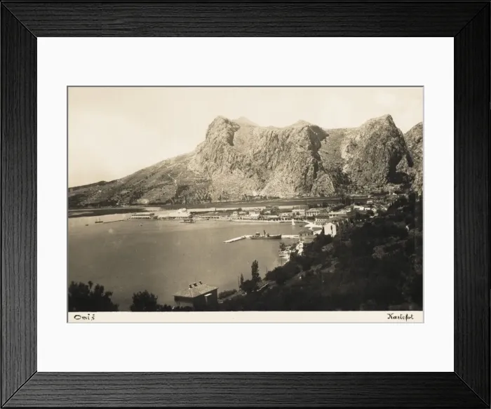 Framed Print : Omis - Croatia Framed Print : Omis - Croatia