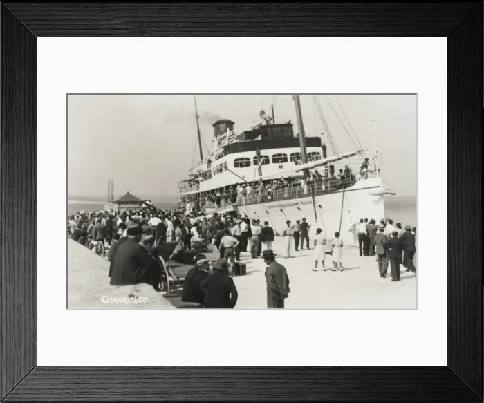 Framed Print : Croatia - Crikvenica Framed Print : Croatia - Crikvenica