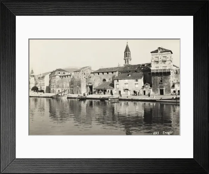 Framed Print : Croatia - Trogir Framed Print : Croatia - Trogir