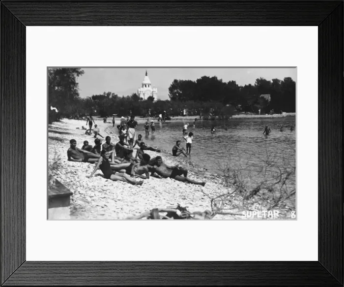 Framed Print : Croatia - Supetar Framed Print : Croatia - Supetar