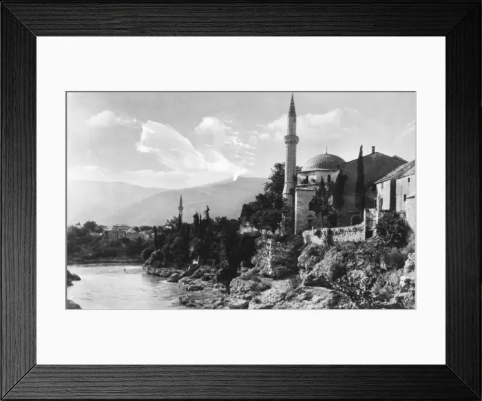 Framed Print : Bosnia & Herzegovina - Mostar Framed Print : Bosnia & Herzegovina - Mostar