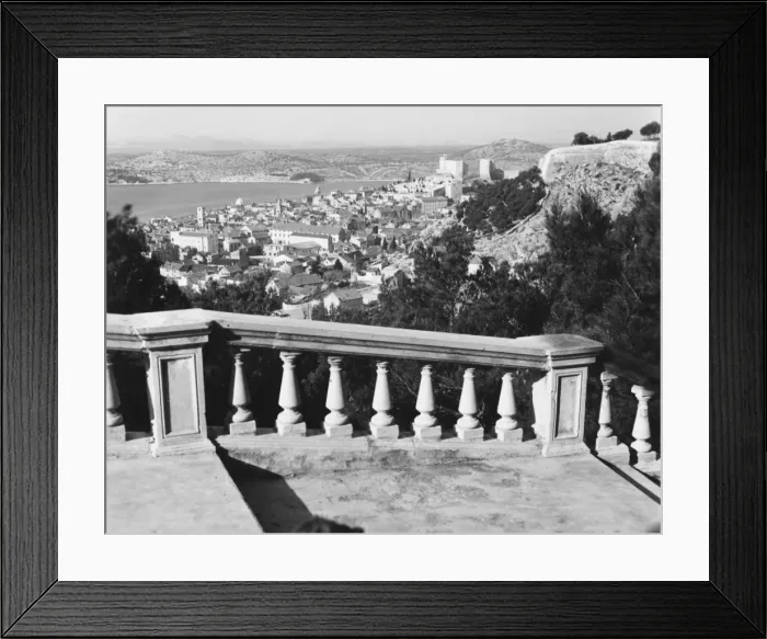Framed Print : Croatia - Sibenik Framed Print : Croatia - Sibenik