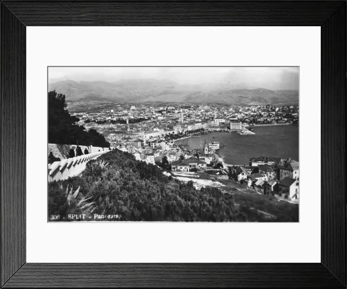 Framed Print : Croatia - Split Framed Print : Croatia - Split