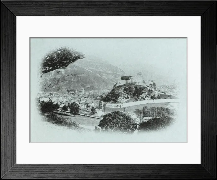 Framed Print : Description of a Lourdes cure Framed Print : Description of a Lourdes cure