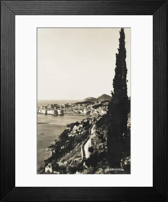 Framed Print : Dubrovnik - Croatia Framed Print : Dubrovnik - Croatia
