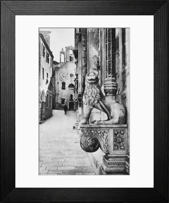 Framed Print : Croatia - Sibenik Framed Print : Croatia - Sibenik