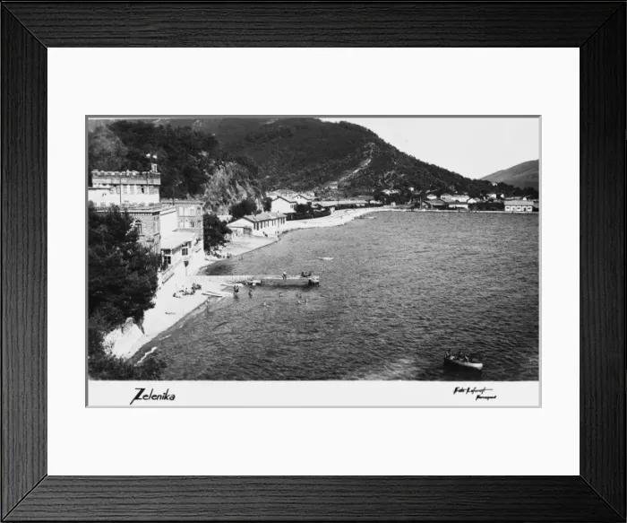 Framed Print : Montenegro - Zelenika Framed Print : Montenegro - Zelenika