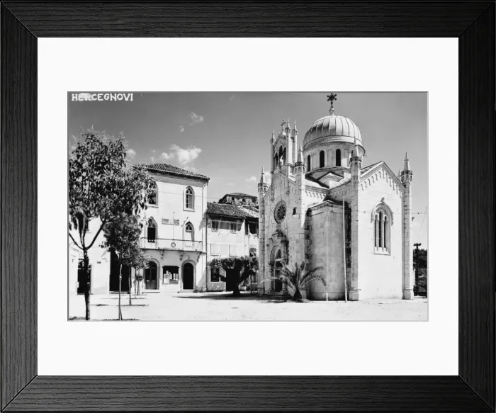Framed Print : Bosnia & Herzegovina - Small Church Framed Print : Bosnia & Herzegovina - Small Church