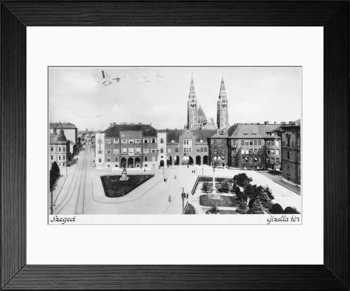 Framed Print : Hungary - Szeged Framed Print : Hungary - Szeged