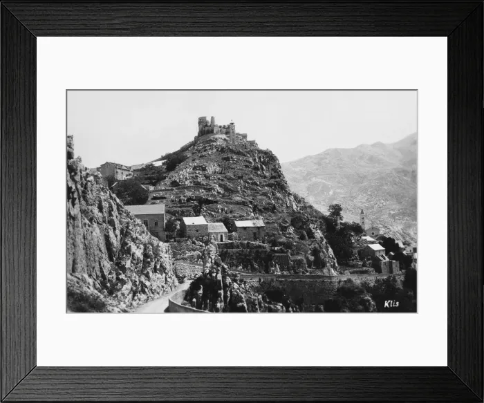 Framed Print : Croatia - Klis Framed Print : Croatia - Klis