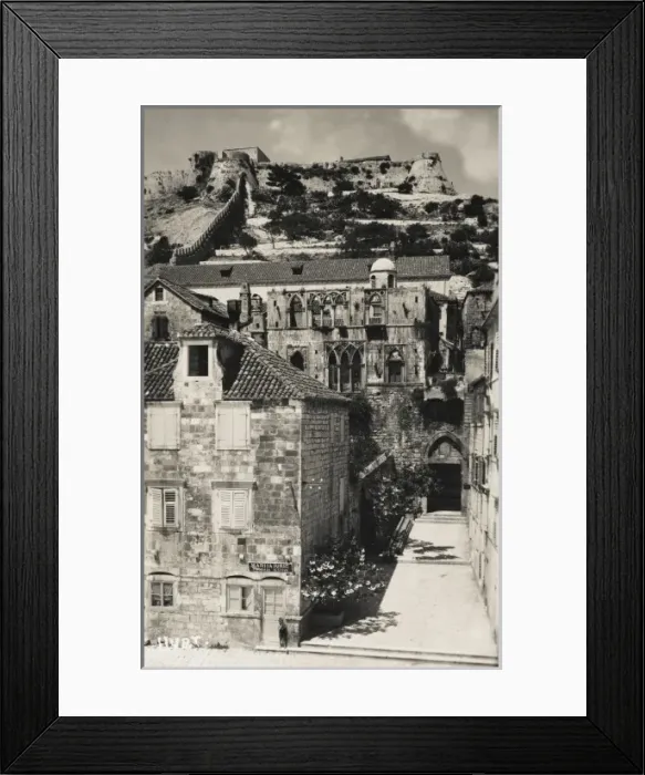 Framed Print : Croatia - Hvar Framed Print : Croatia - Hvar