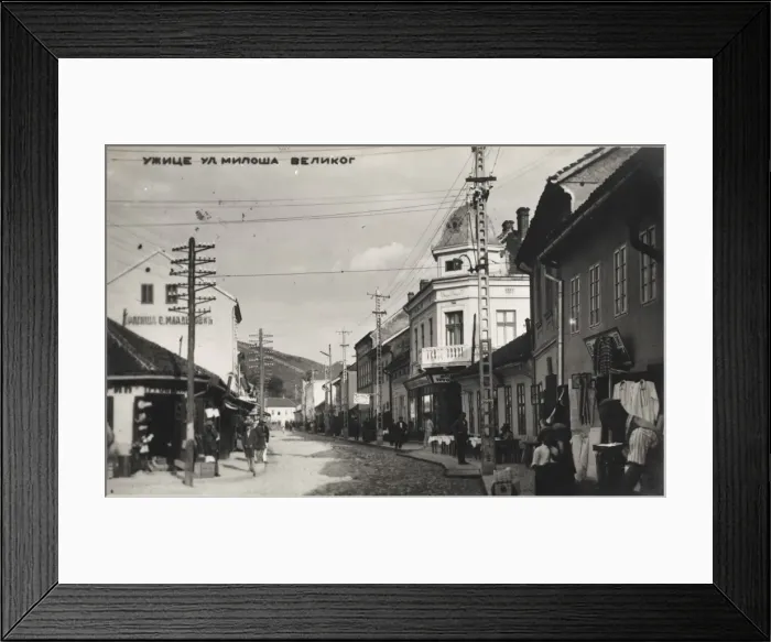 Framed Print : Uzice, Croatia Framed Print : Uzice, Croatia