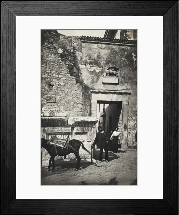 Framed Print : Croatia - Split - Porto Argentea