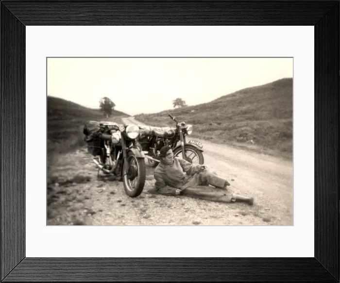 Framed Print : Vintage Car Framed Print : Vintage Car