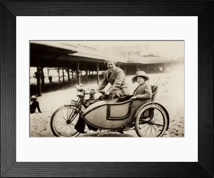 Framed Print : Vintage Car Framed Print : Vintage Car