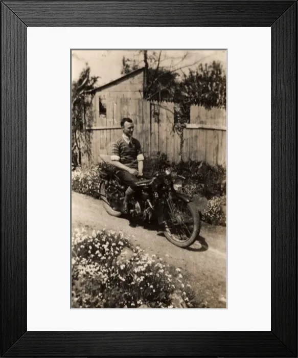 Framed Print : Vintage Car Framed Print : Vintage Car