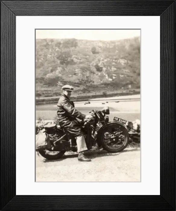 Framed Print : Vintage Car Framed Print : Vintage Car