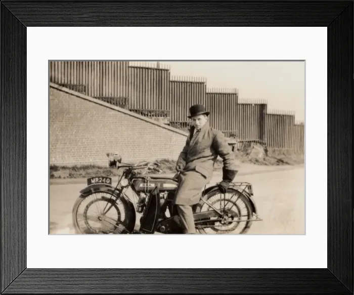 Framed Print : Vintage Car Framed Print : Vintage Car