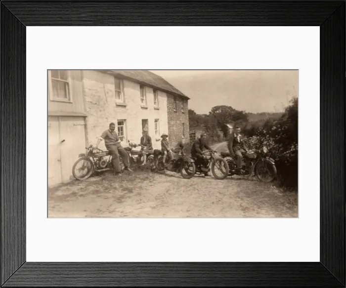 Framed Print : Vintage Car Framed Print : Vintage Car