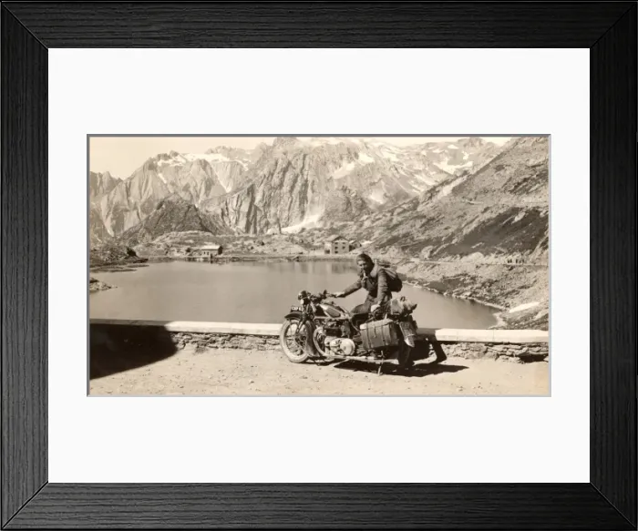 Framed Print : Vintage Car Framed Print : Vintage Car