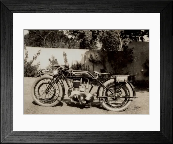 Framed Print : Vintage Car Framed Print : Vintage Car