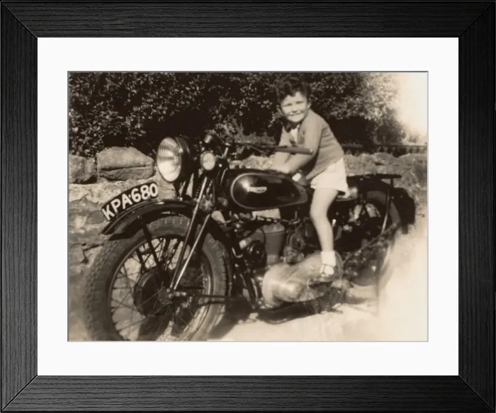 Framed Print : Vintage Car Framed Print : Vintage Car