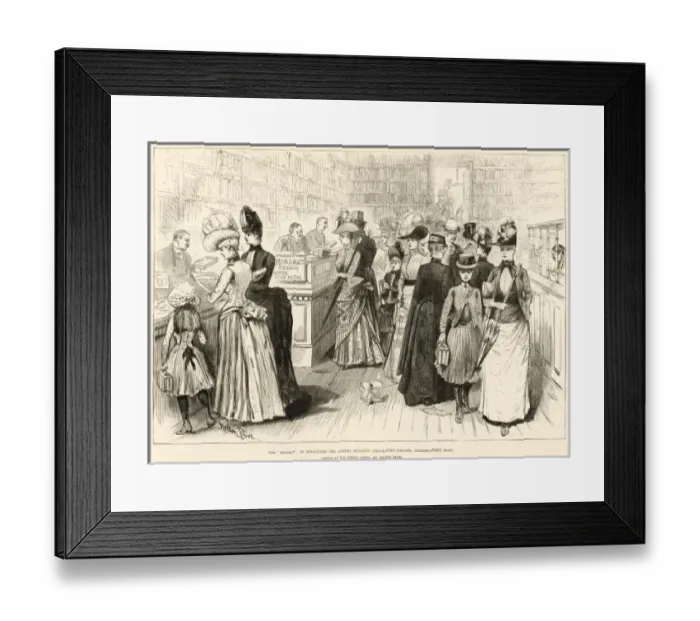Framed Print : The Mudies of Melbourne Framed Print : The Mudies of Melbourne