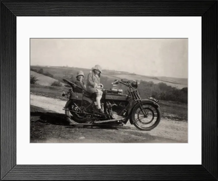 Framed Print : Vintage Car Framed Print : Vintage Car