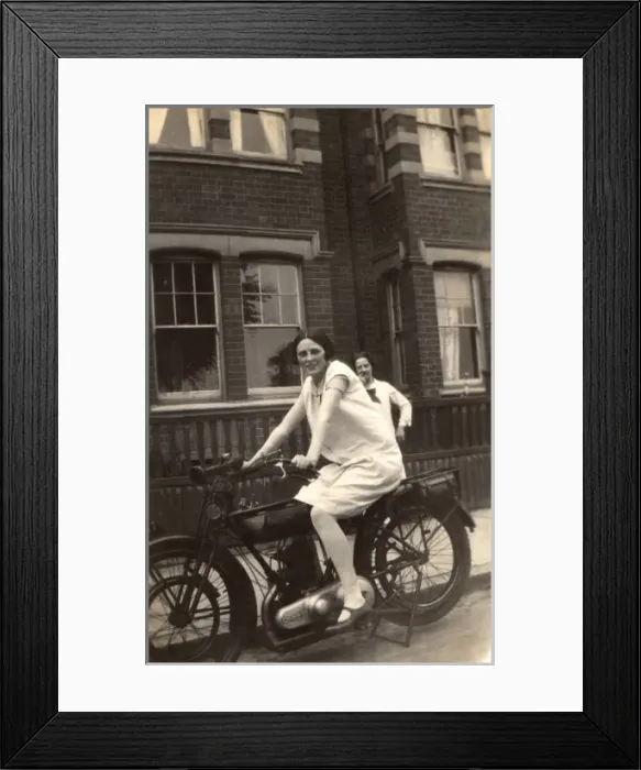 Framed Print : Vintage Car Framed Print : Vintage Car