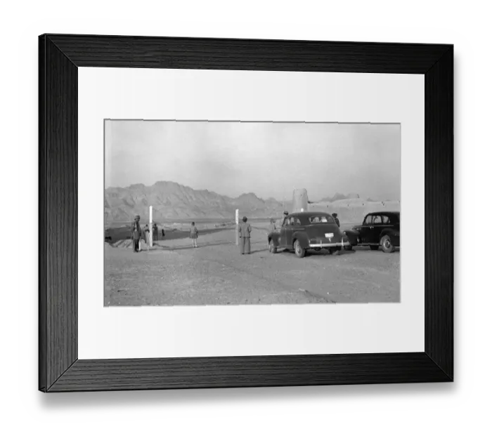 Framed Print : People and their cars, Iran Framed Print : People and their cars, Iran