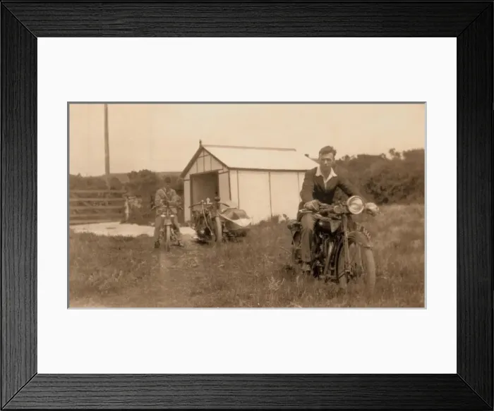 Framed Print : Vintage Car Framed Print : Vintage Car