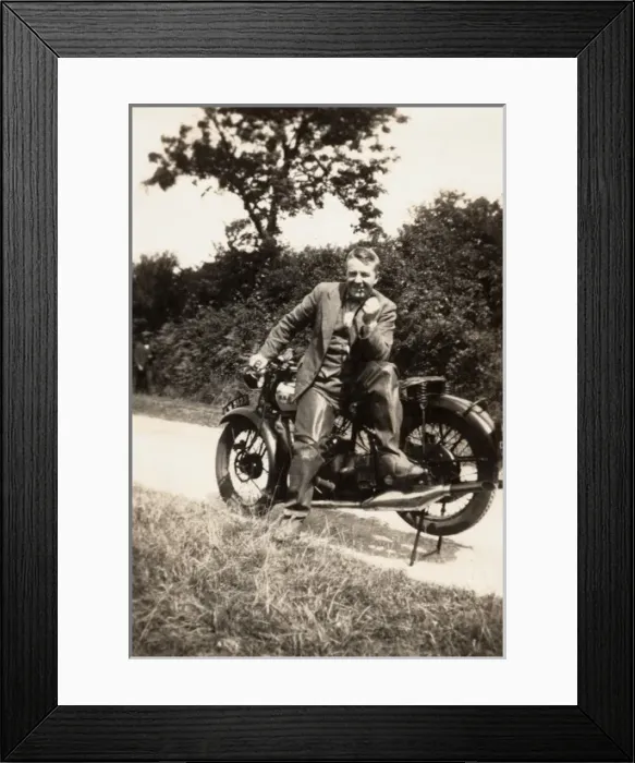 Framed Print : Vintage Car Framed Print : Vintage Car