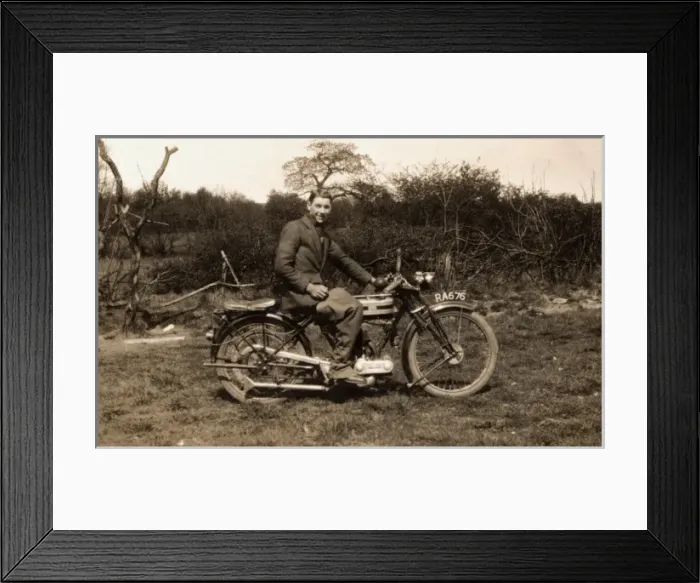 Framed Print : Vintage Car Framed Print : Vintage Car