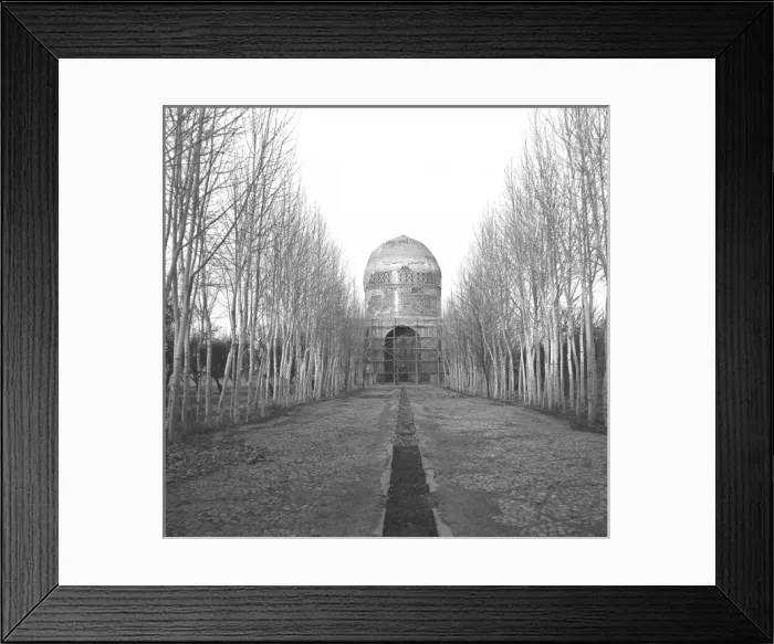 Framed Print : The mausoleum of Khaje Rabi, Iran Framed Print : The mausoleum of Khaje Rabi, Iran