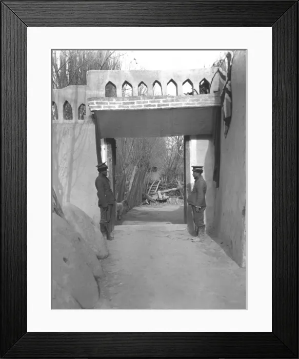 Framed Print : Unknown location, Middle East Framed Print : Unknown location, Middle East