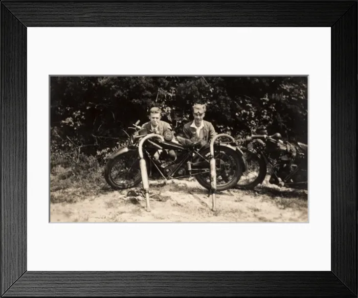 Framed Print : Vintage Car Framed Print : Vintage Car
