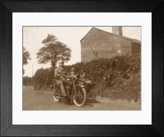 Framed Print : Vintage Car Framed Print : Vintage Car