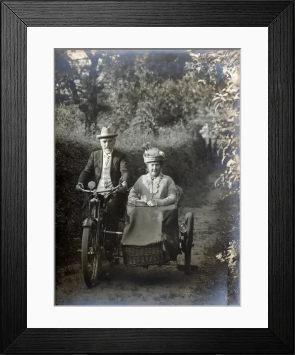 Framed Print : Vintage Car Framed Print : Vintage Car