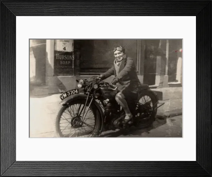 Framed Print : Vintage Car Framed Print : Vintage Car