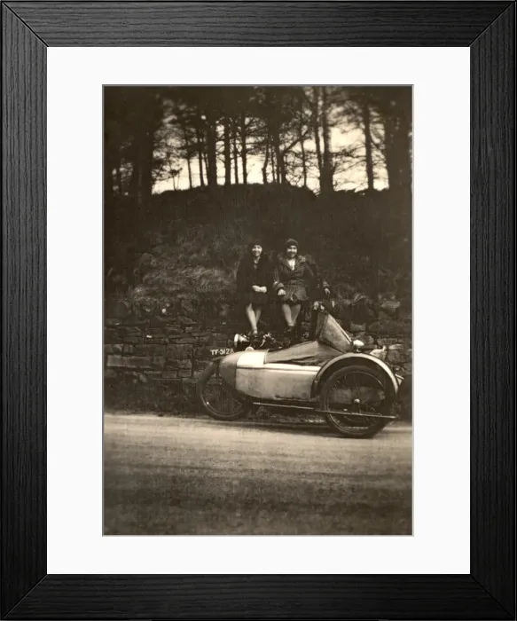 Framed Print : Vintage Car Framed Print : Vintage Car