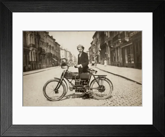 Framed Print : Vintage Car Framed Print : Vintage Car