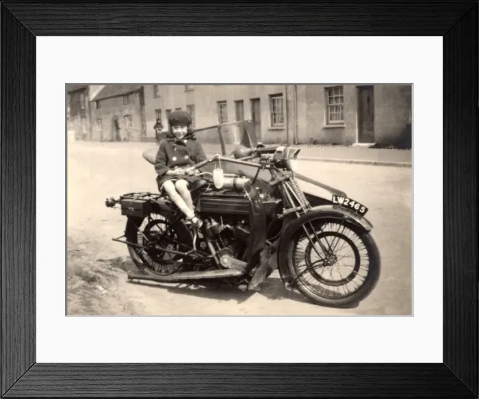 Framed Print : Vintage Car Framed Print : Vintage Car