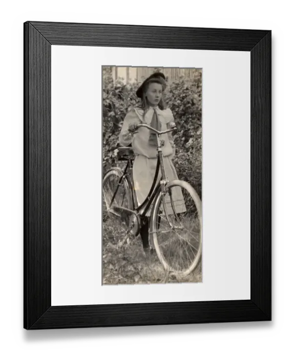 Framed Print : Vintage Car Framed Print : Vintage Car