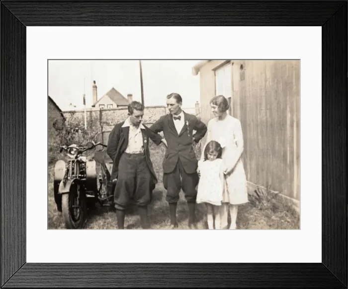 Framed Print : Vintage Car Framed Print : Vintage Car