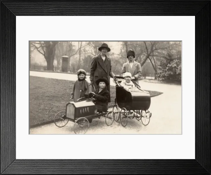 Framed Print : Vintage Car Framed Print : Vintage Car