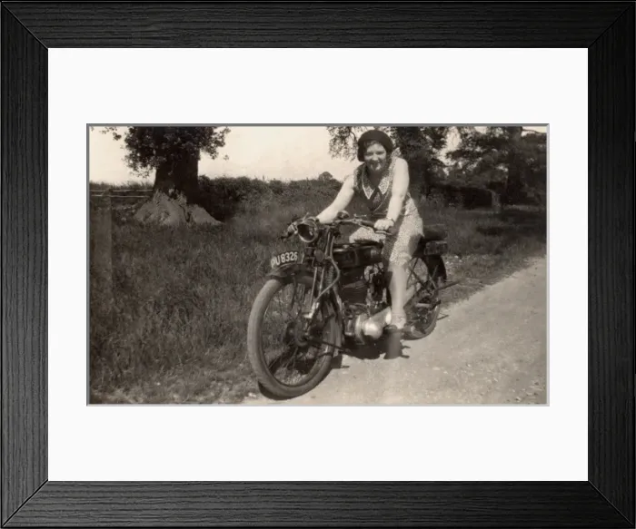 Framed Print : Vintage Car Framed Print : Vintage Car