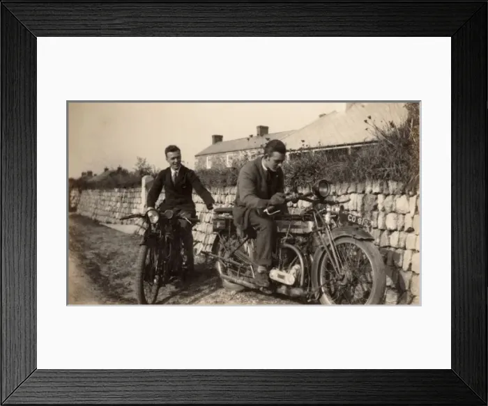 Framed Print : Vintage Car Framed Print : Vintage Car